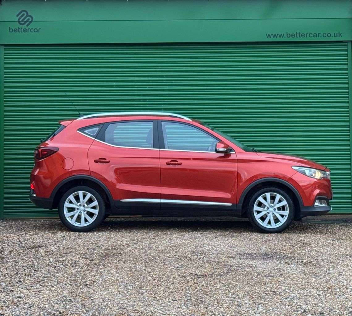 A 2020 MG MG ZS 1.0 T-GDI Excite SUV 5dr Petrol Auto Euro 6 (111 ps) REAR PARKING SENSORS A 2020 MG MG ZS 1.0 T-GDI Excite SUV 5dr Petrol Auto Euro 6 (111 ps) REAR PARKING SENSORS