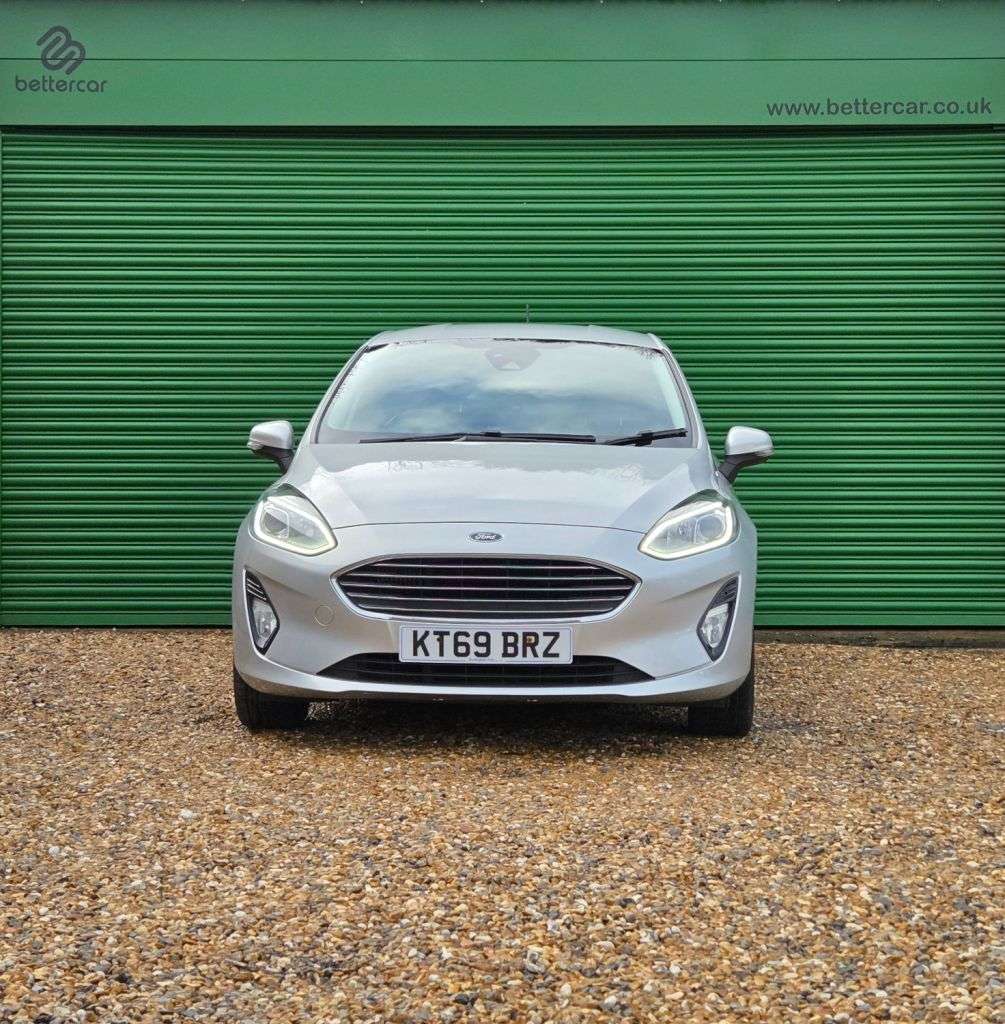 A 2019 FORD FIESTA 1.0T EcoBoost GPF Titanium Hatchback 5dr Petrol Manual Euro 6 (s/s) (100 ps A 2019 FORD FIESTA 1.0T EcoBoost GPF Titanium Hatchback 5dr Petrol Manual Euro 6 (s/s) (100 ps