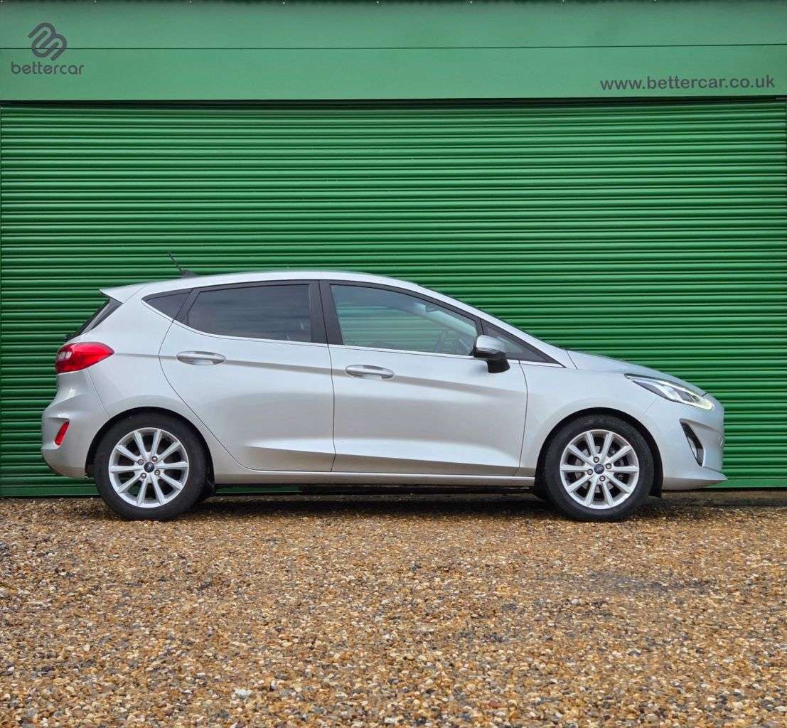 A 2019 FORD FIESTA 1.0T EcoBoost GPF Titanium Hatchback 5dr Petrol Manual Euro 6 (s/s) (100 ps A 2019 FORD FIESTA 1.0T EcoBoost GPF Titanium Hatchback 5dr Petrol Manual Euro 6 (s/s) (100 ps