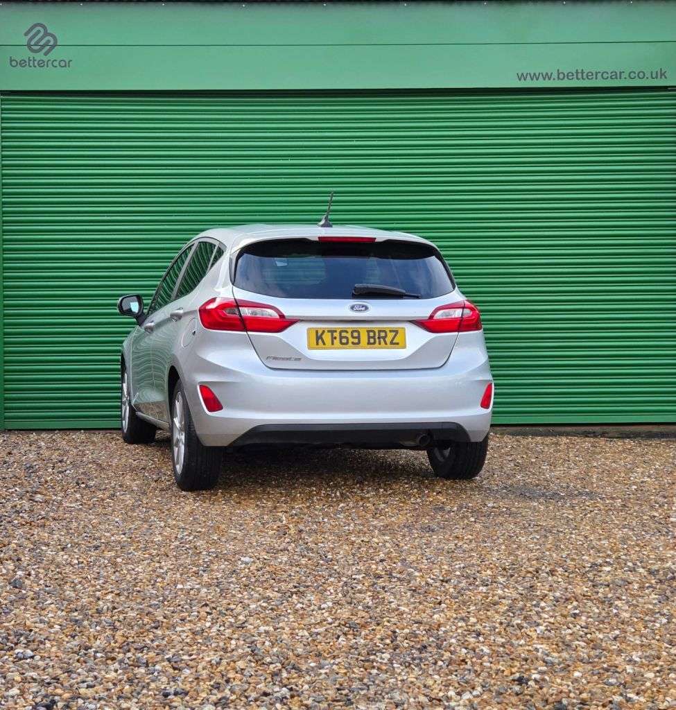 2019 FORD FIESTA 2019 FORD FIESTA