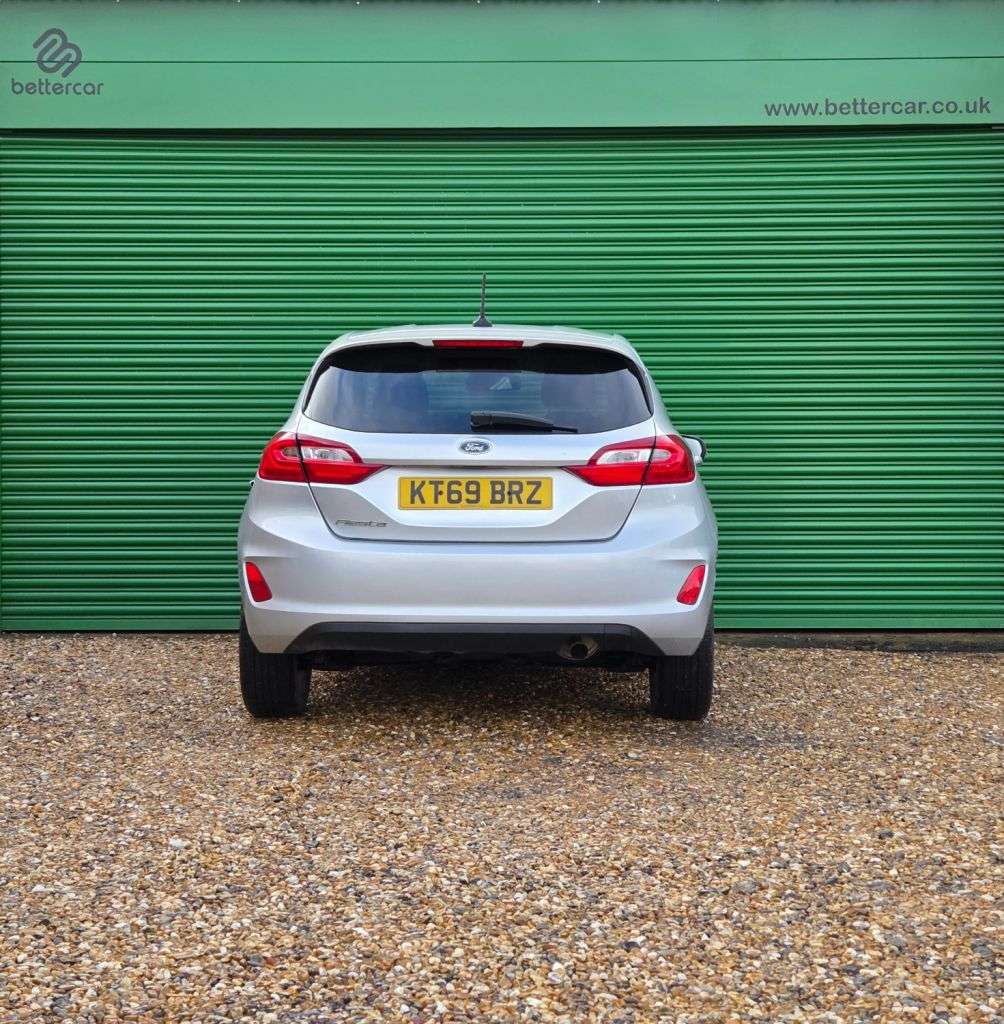 2019 FORD FIESTA 2019 FORD FIESTA