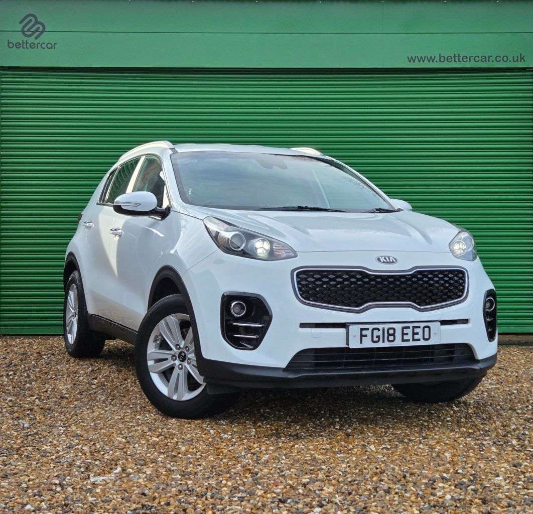 A 2018 KIA SPORTAGE 1.6 GDi 2 SUV 5dr Petrol Manual Euro 6 (s/s) (130 bhp) Great Spec & Economi A 2018 KIA SPORTAGE 1.6 GDi 2 SUV 5dr Petrol Manual Euro 6 (s/s) (130 bhp) Great Spec & Economi