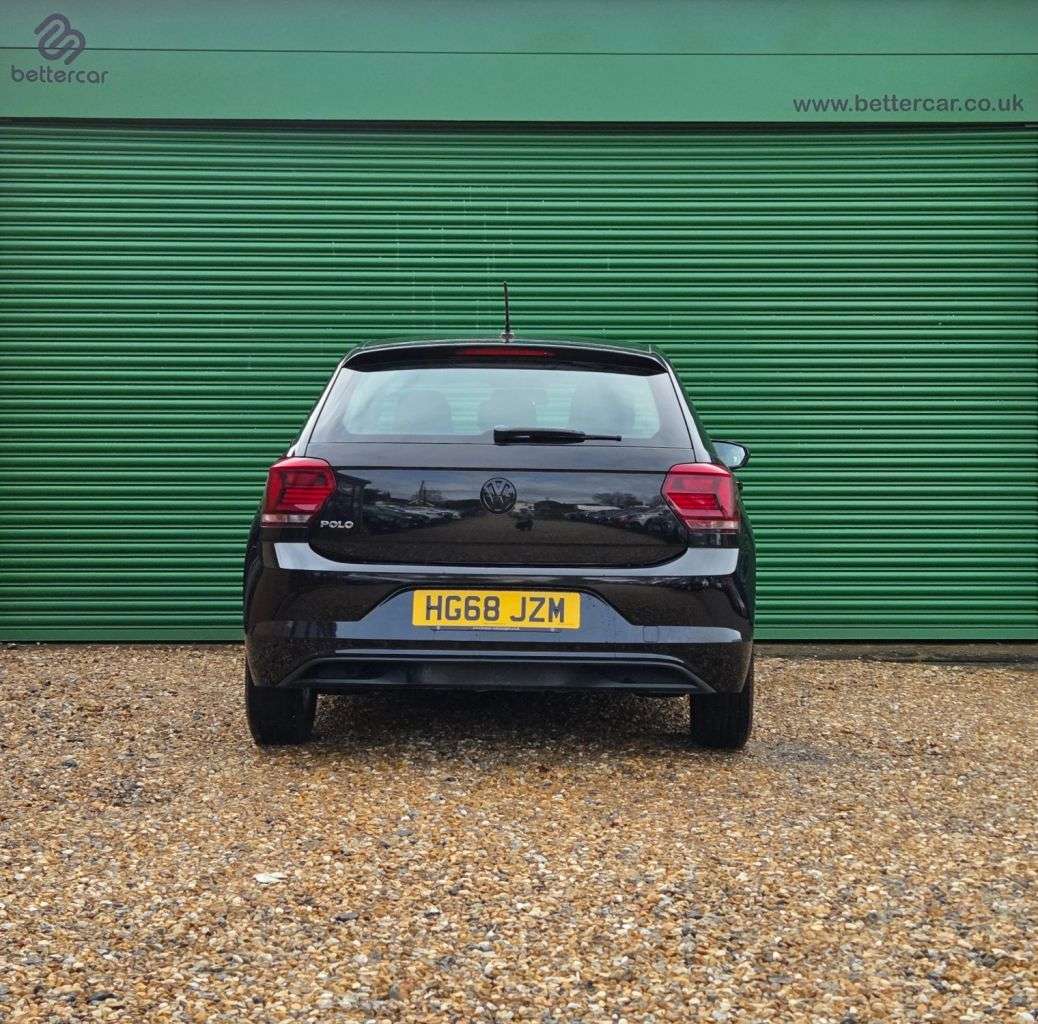 2018 VOLKSWAGEN POLO 2018 VOLKSWAGEN POLO