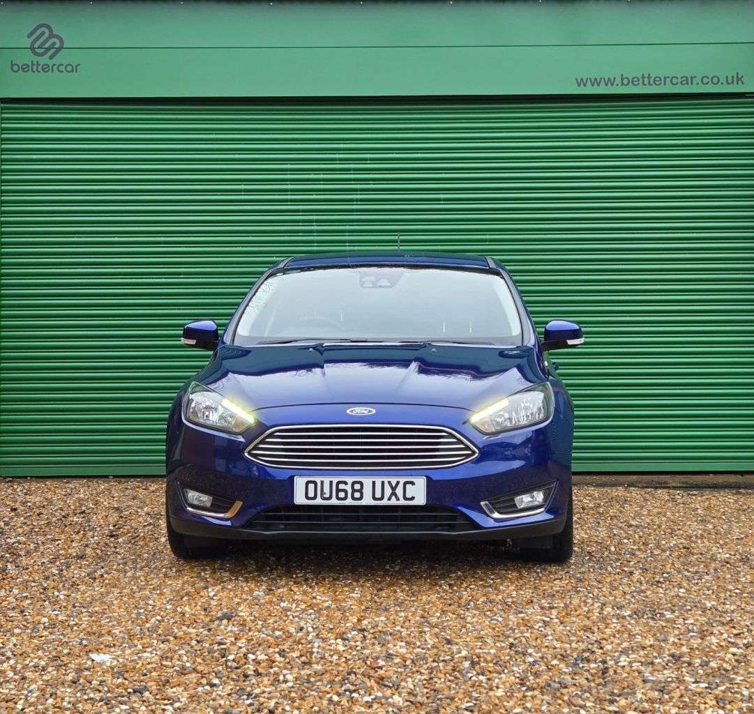 A 2018 FORD FOCUS 1.0T EcoBoost Titanium Hatchback 5dr Petrol Manual Euro 6 (s/s) (125 ps) FA A 2018 FORD FOCUS 1.0T EcoBoost Titanium Hatchback 5dr Petrol Manual Euro 6 (s/s) (125 ps) FA