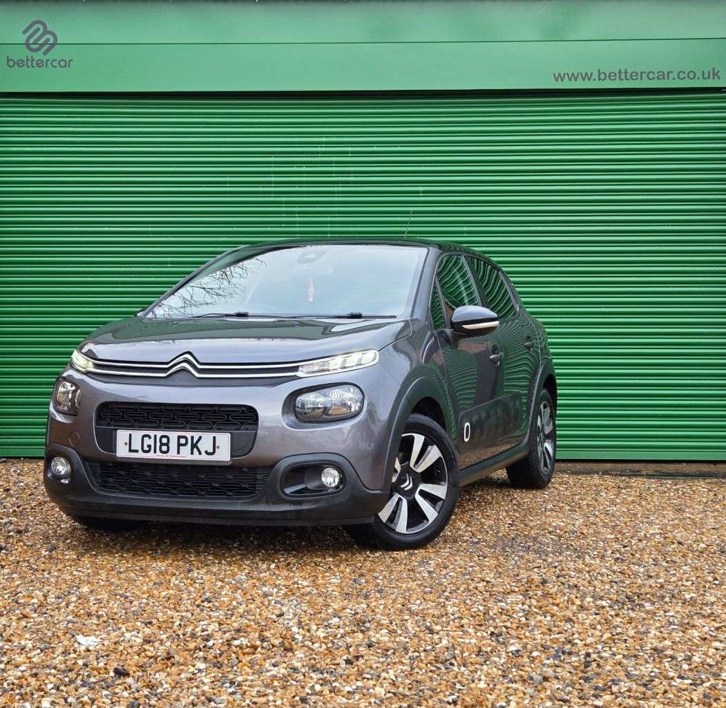 A 2018 CITROEN C3 1.2 PureTech Flair Hatchback 5dr Petrol Manual Euro 6 (82 ps) BLUETOOTH (IN A 2018 CITROEN C3 1.2 PureTech Flair Hatchback 5dr Petrol Manual Euro 6 (82 ps) BLUETOOTH (IN