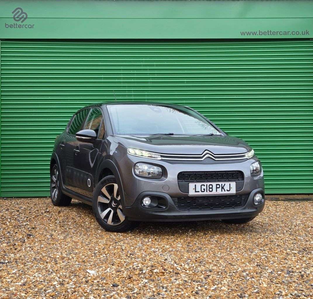 A 2018 CITROEN C3 1.2 PureTech Flair Hatchback 5dr Petrol Manual Euro 6 (82 ps) BLUETOOTH (IN A 2018 CITROEN C3 1.2 PureTech Flair Hatchback 5dr Petrol Manual Euro 6 (82 ps) BLUETOOTH (IN