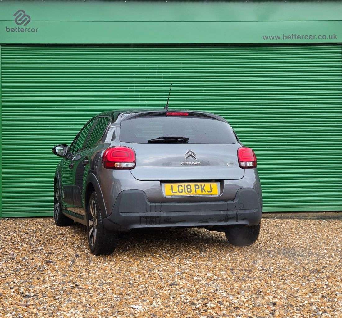 2018 CITROEN C3 2018 CITROEN C3