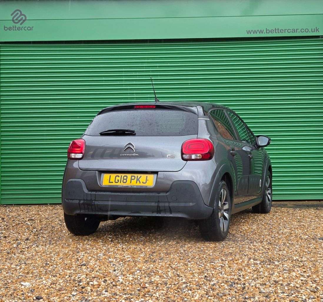 2018 CITROEN C3 2018 CITROEN C3