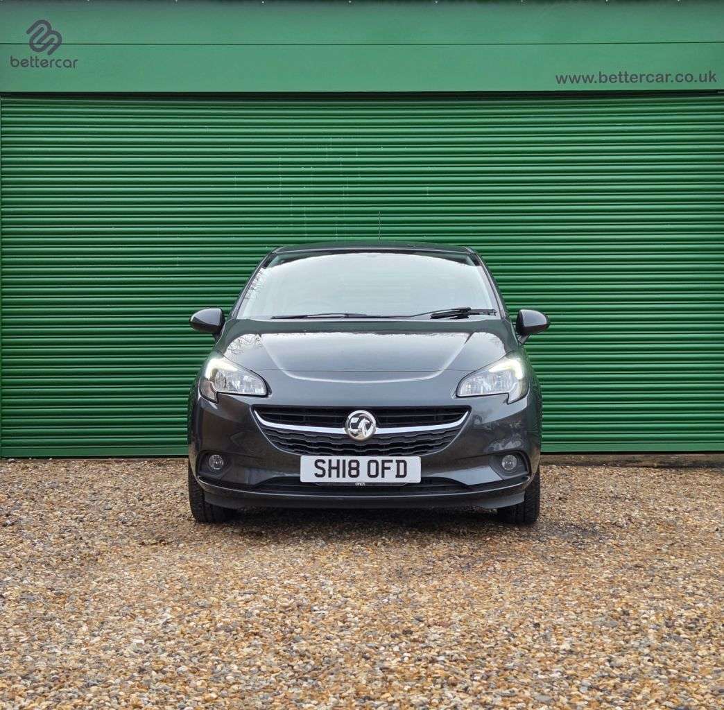 A 2018 VAUXHALL CORSA 1.4i ecoFLEX Design Hatchback 5dr Petrol Manual Euro 6 (90 ps) Low Mileage A 2018 VAUXHALL CORSA 1.4i ecoFLEX Design Hatchback 5dr Petrol Manual Euro 6 (90 ps) Low Mileage
