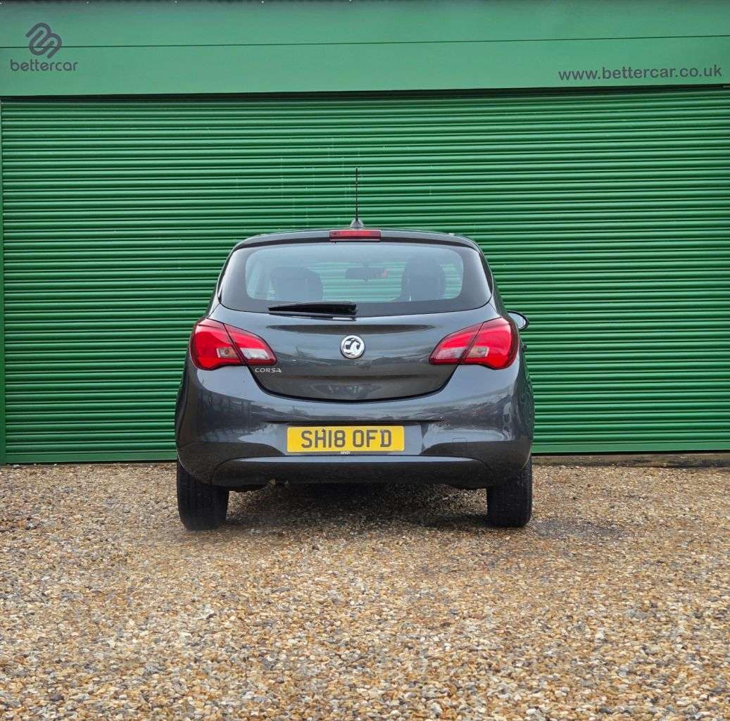 2018 VAUXHALL CORSA 2018 VAUXHALL CORSA
