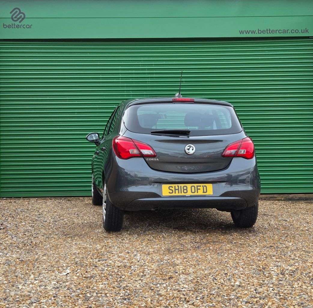 2018 VAUXHALL CORSA 2018 VAUXHALL CORSA