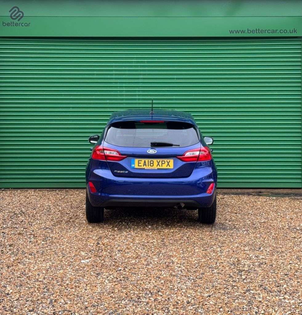 2018 FORD FIESTA 2018 FORD FIESTA