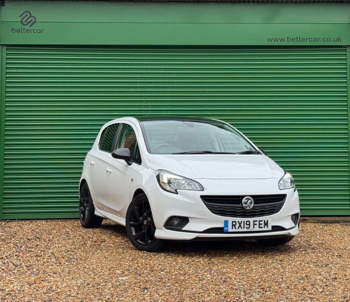 A 2019 VAUXHALL CORSA 1.4i ecoTEC SRi VX Line Nav Black Hatchback 5dr Petrol Manual Euro 6 (90 ps A 2019 VAUXHALL CORSA 1.4i ecoTEC SRi VX Line Nav Black Hatchback 5dr Petrol Manual Euro 6 (90 ps