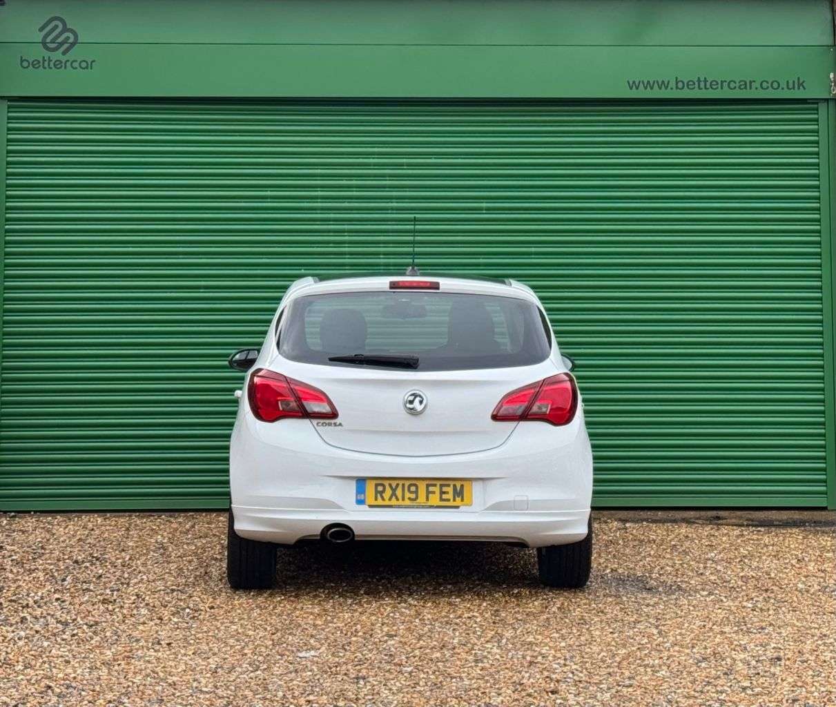 2019 VAUXHALL CORSA 2019 VAUXHALL CORSA