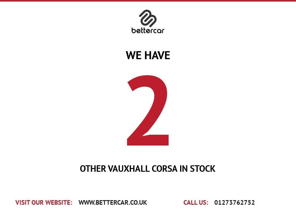2019 VAUXHALL CORSA 2019 VAUXHALL CORSA
