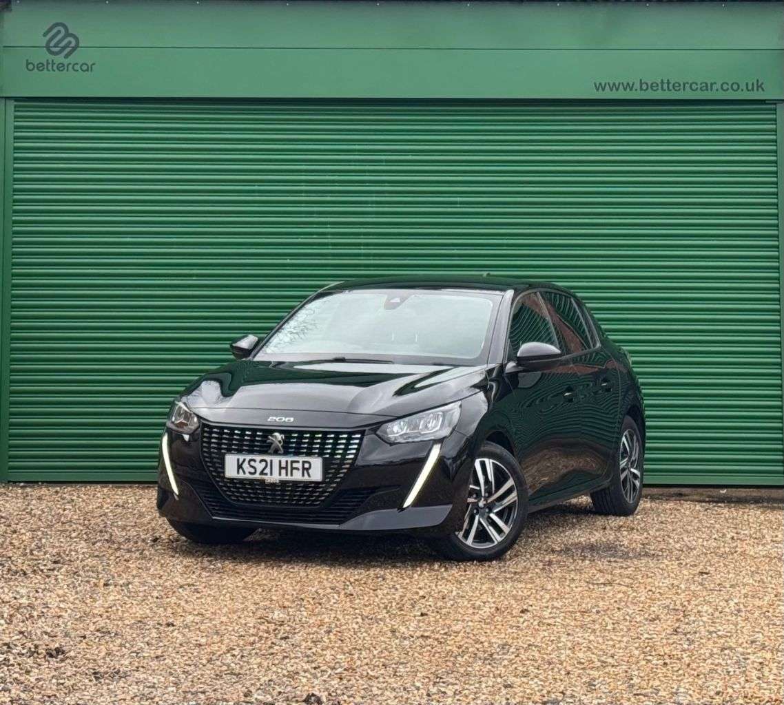 A 2021 PEUGEOT 208 1.2 PureTech Allure Premium Hatchback 5dr Petrol Manual Euro 6 (s/s) (100 p A 2021 PEUGEOT 208 1.2 PureTech Allure Premium Hatchback 5dr Petrol Manual Euro 6 (s/s) (100 p