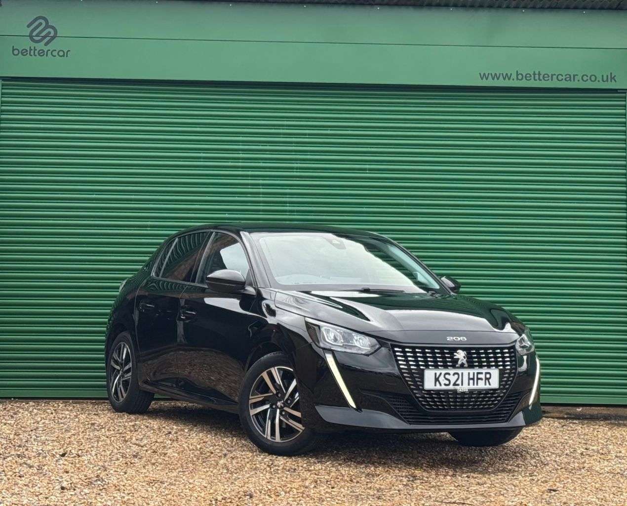 A 2021 PEUGEOT 208 1.2 PureTech Allure Premium Hatchback 5dr Petrol Manual Euro 6 (s/s) (100 p A 2021 PEUGEOT 208 1.2 PureTech Allure Premium Hatchback 5dr Petrol Manual Euro 6 (s/s) (100 p