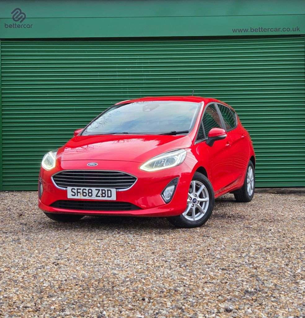 A 2018 FORD FIESTA 1.1 Ti-VCT Zetec Hatchback 5dr Petrol Manual Euro 6 (s/s) (85 ps) BLUETOOTH A 2018 FORD FIESTA 1.1 Ti-VCT Zetec Hatchback 5dr Petrol Manual Euro 6 (s/s) (85 ps) BLUETOOTH