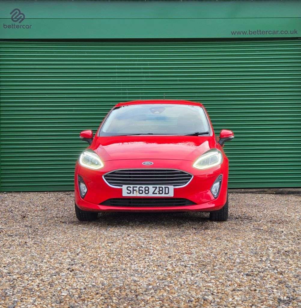 A 2018 FORD FIESTA 1.1 Ti-VCT Zetec Hatchback 5dr Petrol Manual Euro 6 (s/s) (85 ps) BLUETOOTH A 2018 FORD FIESTA 1.1 Ti-VCT Zetec Hatchback 5dr Petrol Manual Euro 6 (s/s) (85 ps) BLUETOOTH
