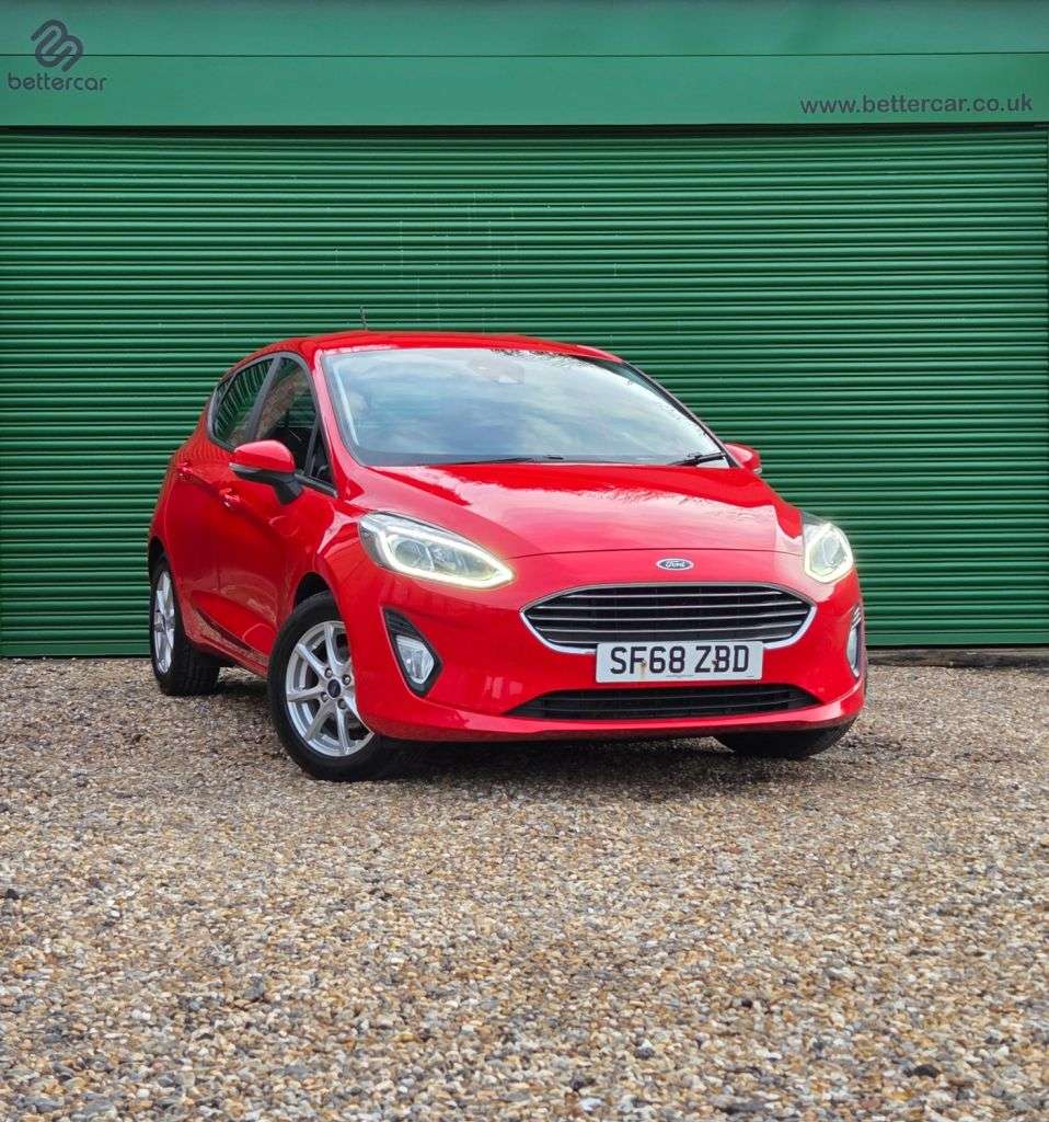 A 2018 FORD FIESTA 1.1 Ti-VCT Zetec Hatchback 5dr Petrol Manual Euro 6 (s/s) (85 ps) BLUETOOTH A 2018 FORD FIESTA 1.1 Ti-VCT Zetec Hatchback 5dr Petrol Manual Euro 6 (s/s) (85 ps) BLUETOOTH