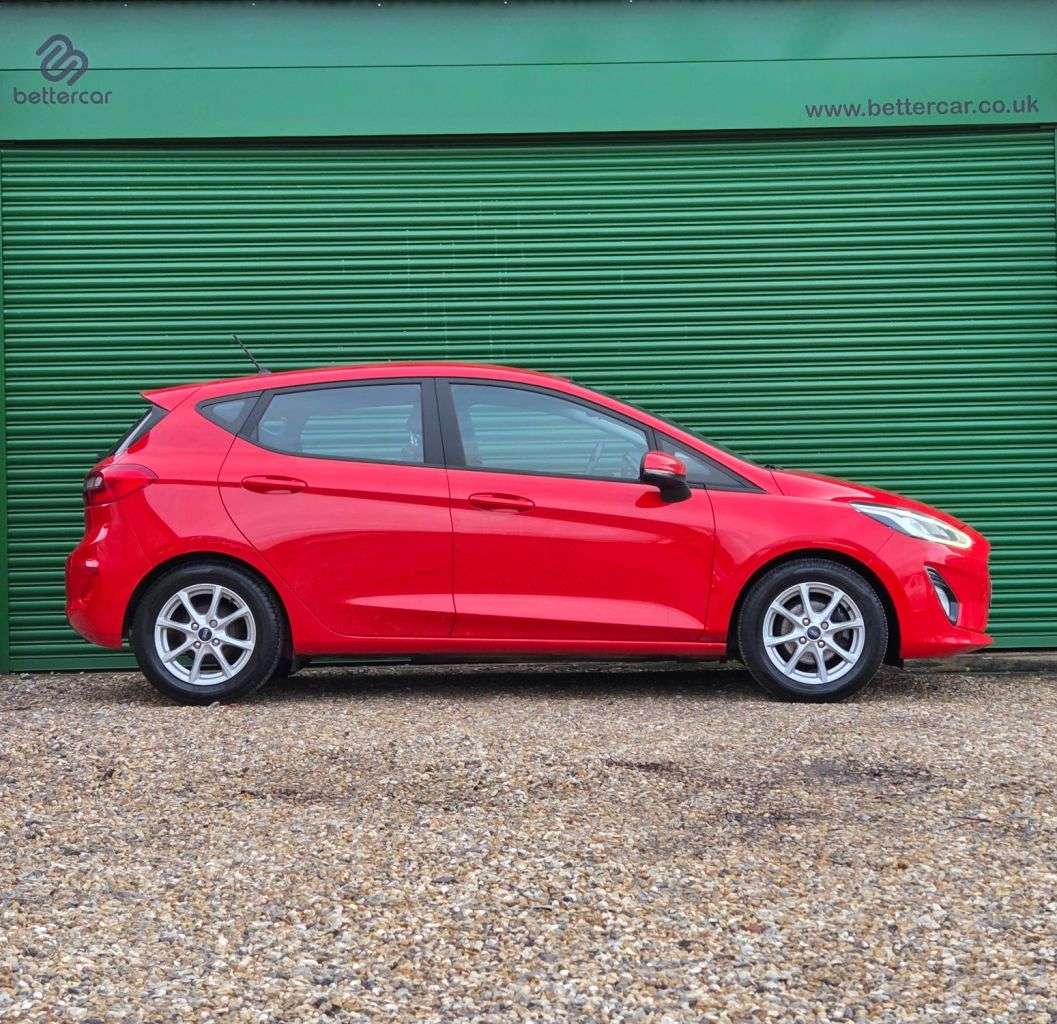 A 2018 FORD FIESTA 1.1 Ti-VCT Zetec Hatchback 5dr Petrol Manual Euro 6 (s/s) (85 ps) BLUETOOTH A 2018 FORD FIESTA 1.1 Ti-VCT Zetec Hatchback 5dr Petrol Manual Euro 6 (s/s) (85 ps) BLUETOOTH