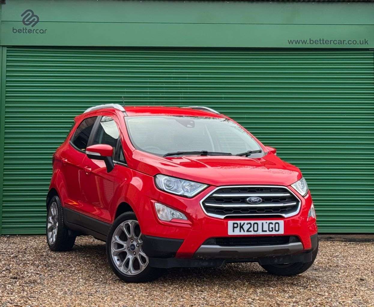 A 2020 FORD ECOSPORT 1.0T EcoBoost GPF Titanium SUV 5dr Petrol Manual Euro 6 (s/s) (125 ps) ONLY A 2020 FORD ECOSPORT 1.0T EcoBoost GPF Titanium SUV 5dr Petrol Manual Euro 6 (s/s) (125 ps) ONLY
