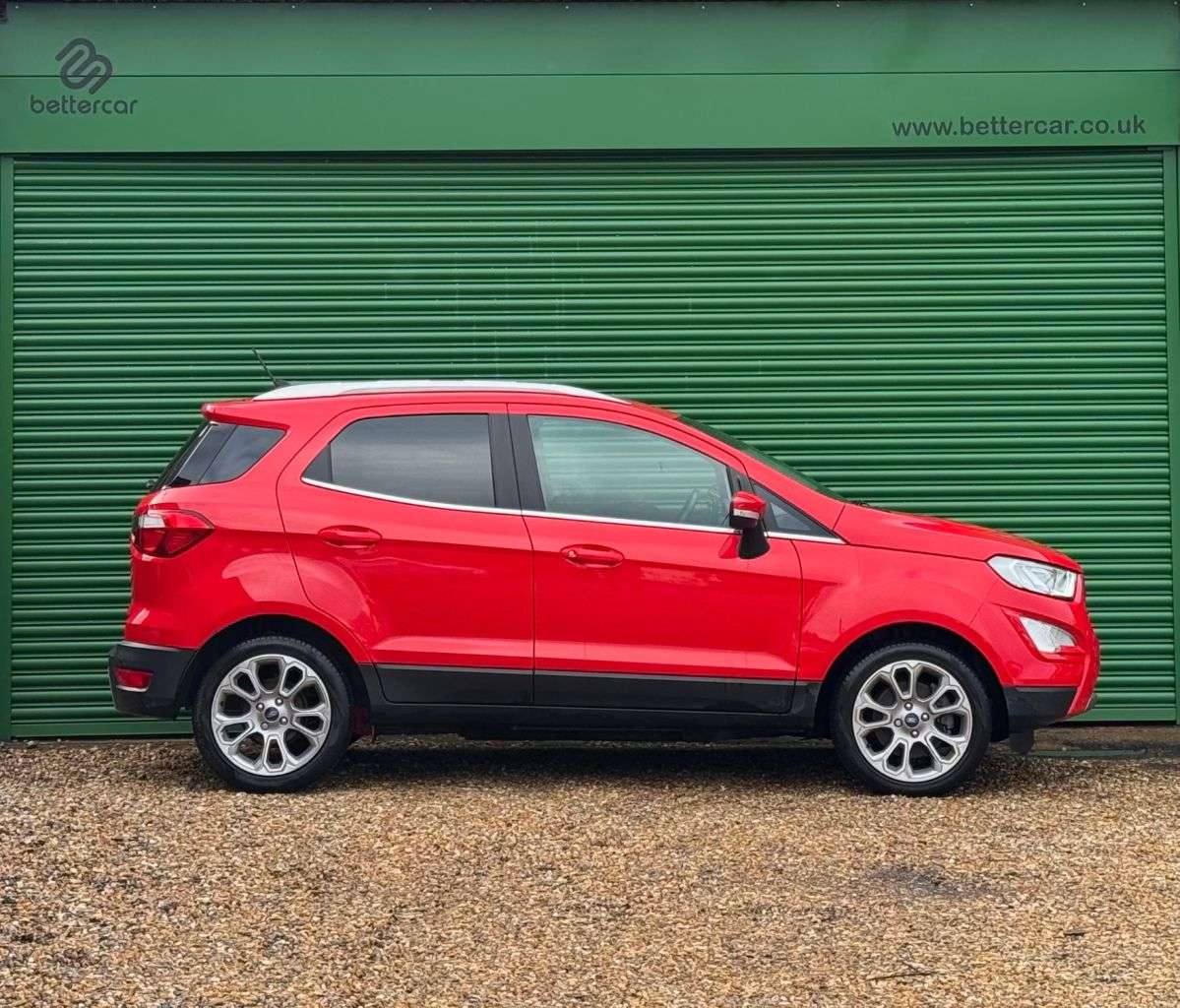 A 2020 FORD ECOSPORT 1.0T EcoBoost GPF Titanium SUV 5dr Petrol Manual Euro 6 (s/s) (125 ps) ONLY A 2020 FORD ECOSPORT 1.0T EcoBoost GPF Titanium SUV 5dr Petrol Manual Euro 6 (s/s) (125 ps) ONLY