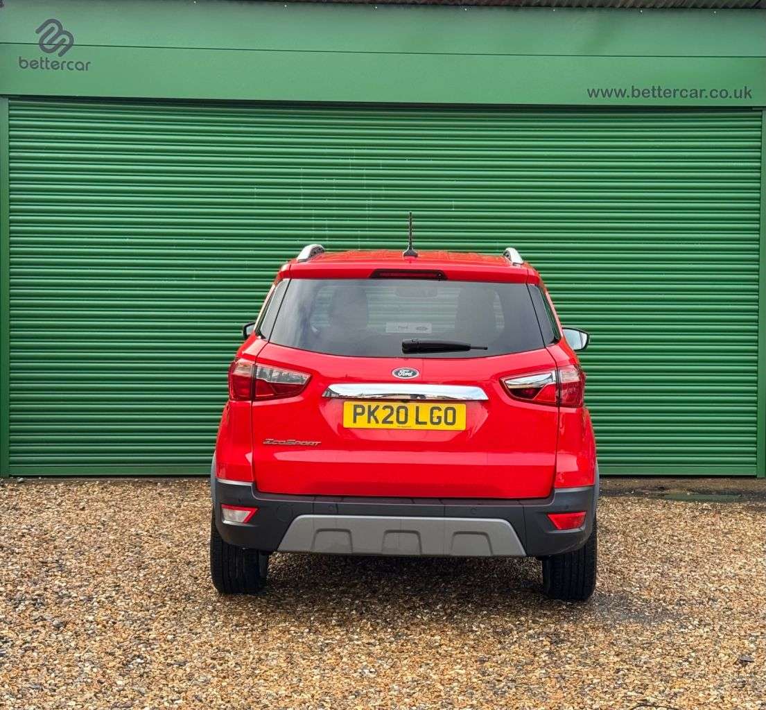 2020 FORD ECOSPORT 2020 FORD ECOSPORT