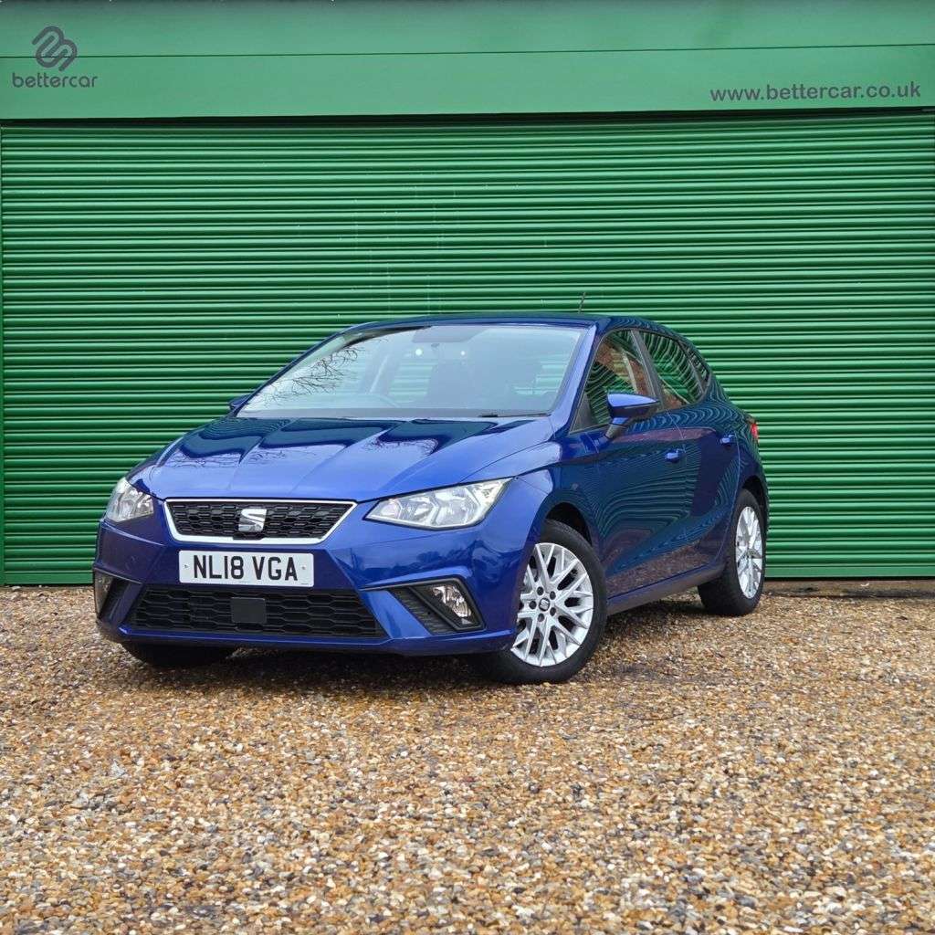 A 2018 SEAT IBIZA 1.0 MPI SE Technology Hatchback 5dr Petrol Manual Euro 6 (s/s) (75 ps) FANT A 2018 SEAT IBIZA 1.0 MPI SE Technology Hatchback 5dr Petrol Manual Euro 6 (s/s) (75 ps) FANT