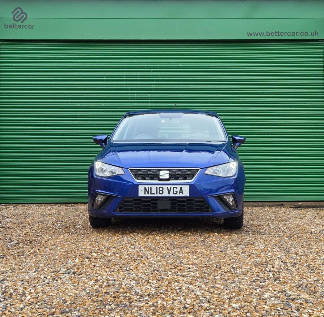 A 2018 SEAT IBIZA 1.0 MPI SE Technology Hatchback 5dr Petrol Manual Euro 6 (s/s) (75 ps) FANT A 2018 SEAT IBIZA 1.0 MPI SE Technology Hatchback 5dr Petrol Manual Euro 6 (s/s) (75 ps) FANT