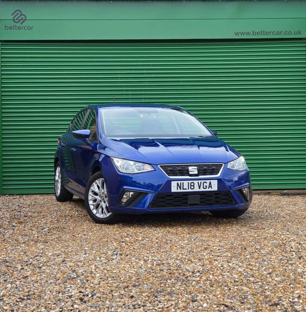 A 2018 SEAT IBIZA 1.0 MPI SE Technology Hatchback 5dr Petrol Manual Euro 6 (s/s) (75 ps) FANT A 2018 SEAT IBIZA 1.0 MPI SE Technology Hatchback 5dr Petrol Manual Euro 6 (s/s) (75 ps) FANT