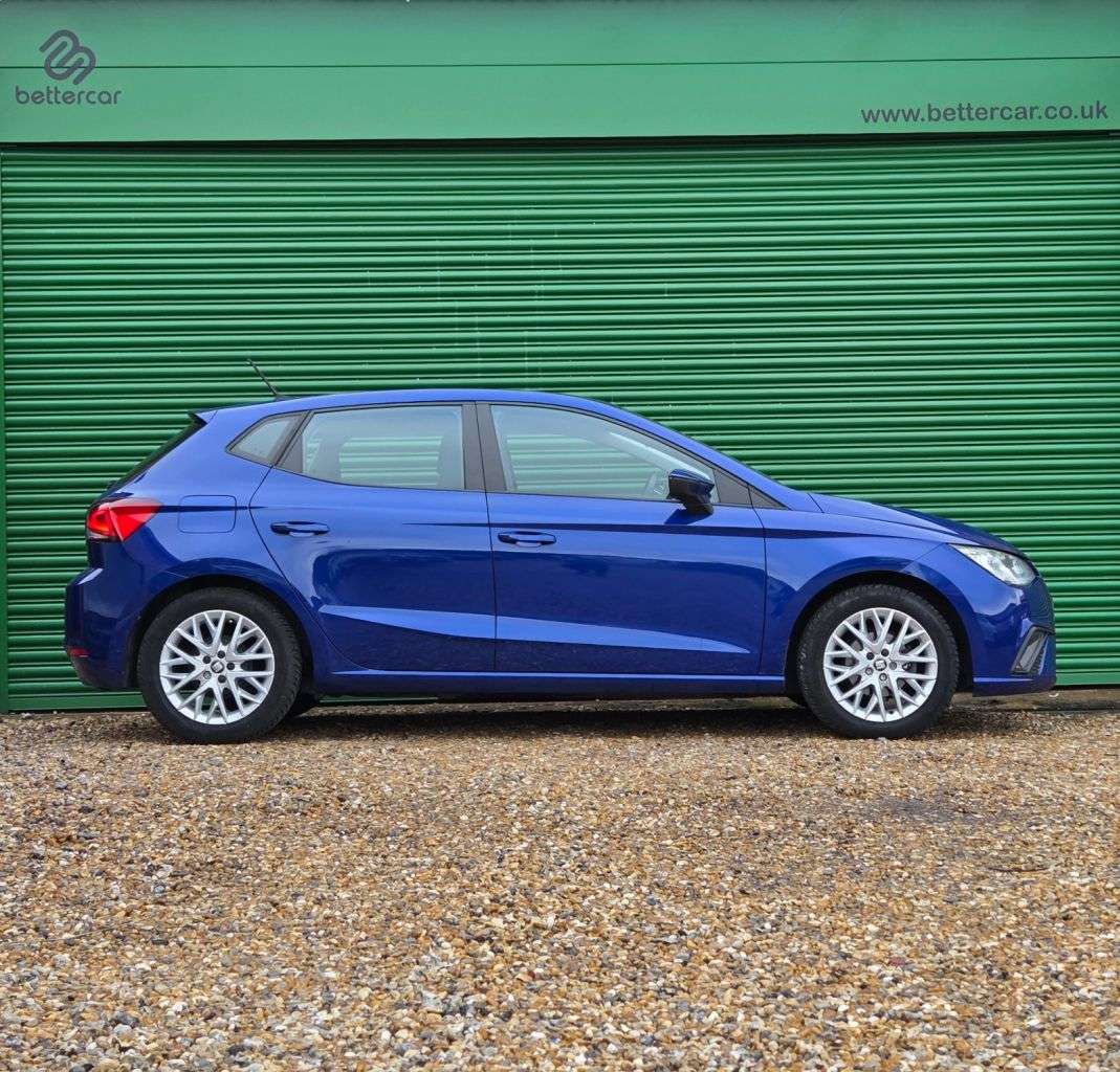 A 2018 SEAT IBIZA 1.0 MPI SE Technology Hatchback 5dr Petrol Manual Euro 6 (s/s) (75 ps) FANT A 2018 SEAT IBIZA 1.0 MPI SE Technology Hatchback 5dr Petrol Manual Euro 6 (s/s) (75 ps) FANT