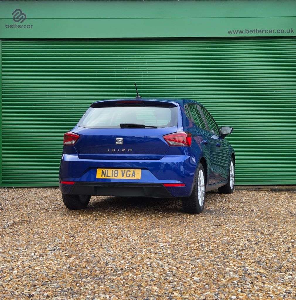 2018 SEAT IBIZA 2018 SEAT IBIZA