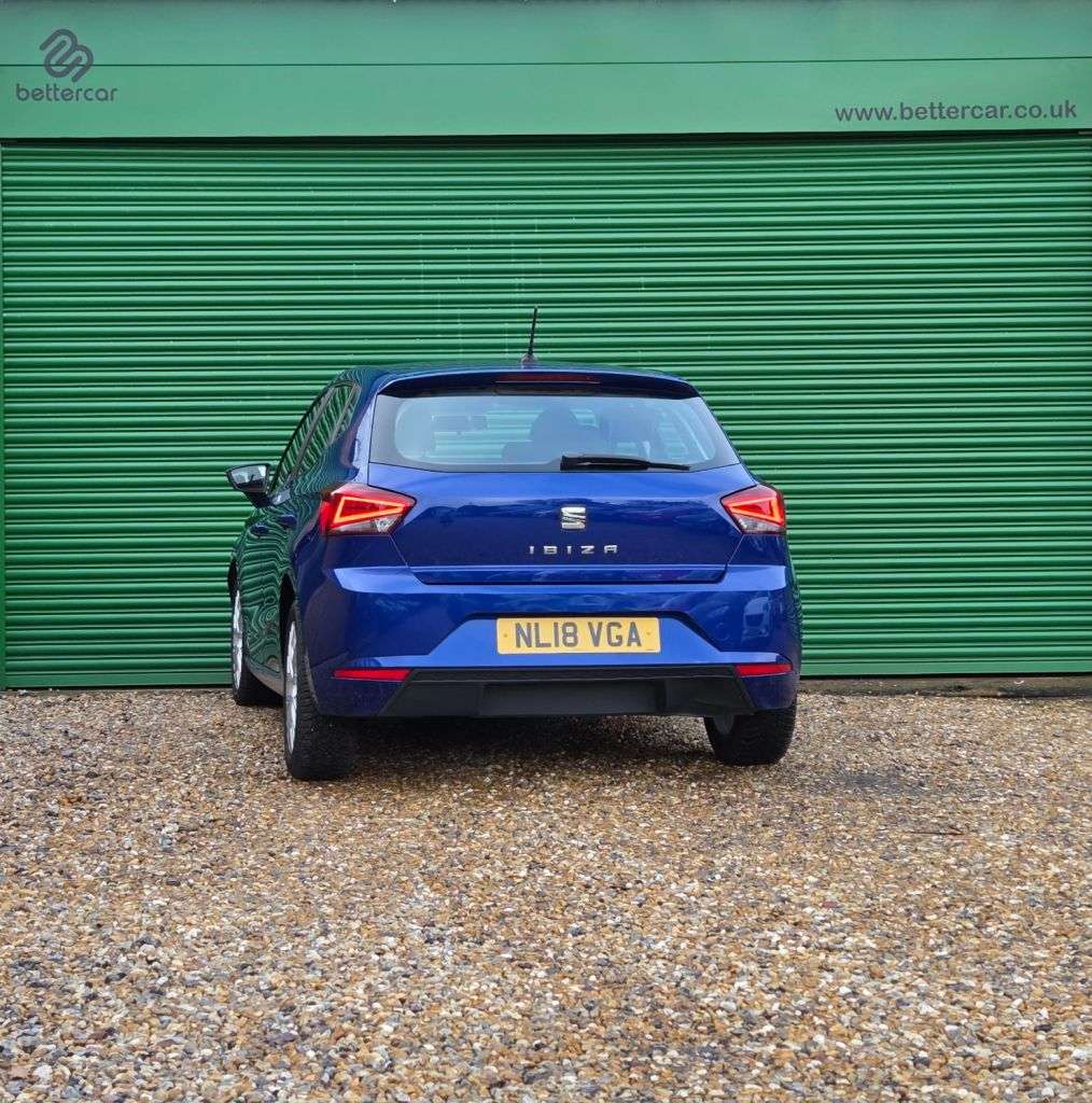 2018 SEAT IBIZA 2018 SEAT IBIZA