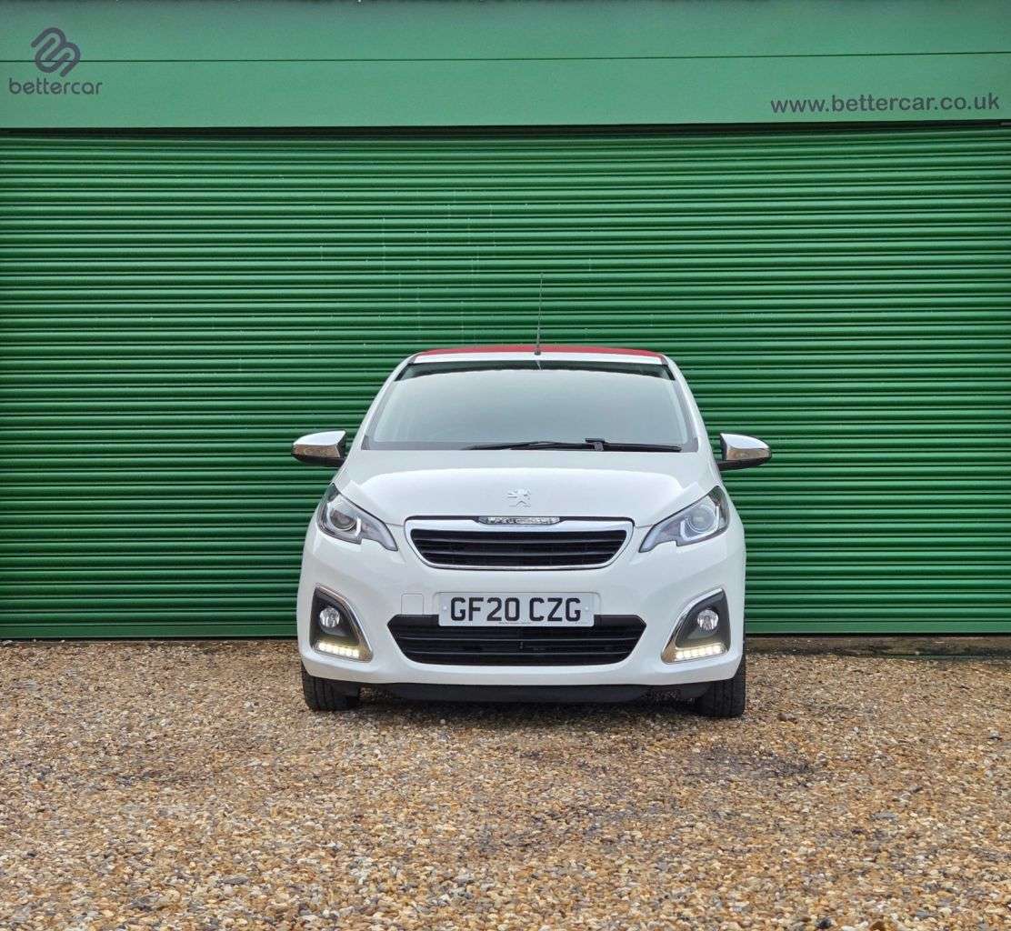 A 2020 PEUGEOT 108 1.0 Collection Top! 5dr Petrol Manual Euro 6 (s/s) (72 ps) 1 Owner from New A 2020 PEUGEOT 108 1.0 Collection Top! 5dr Petrol Manual Euro 6 (s/s) (72 ps) 1 Owner from New