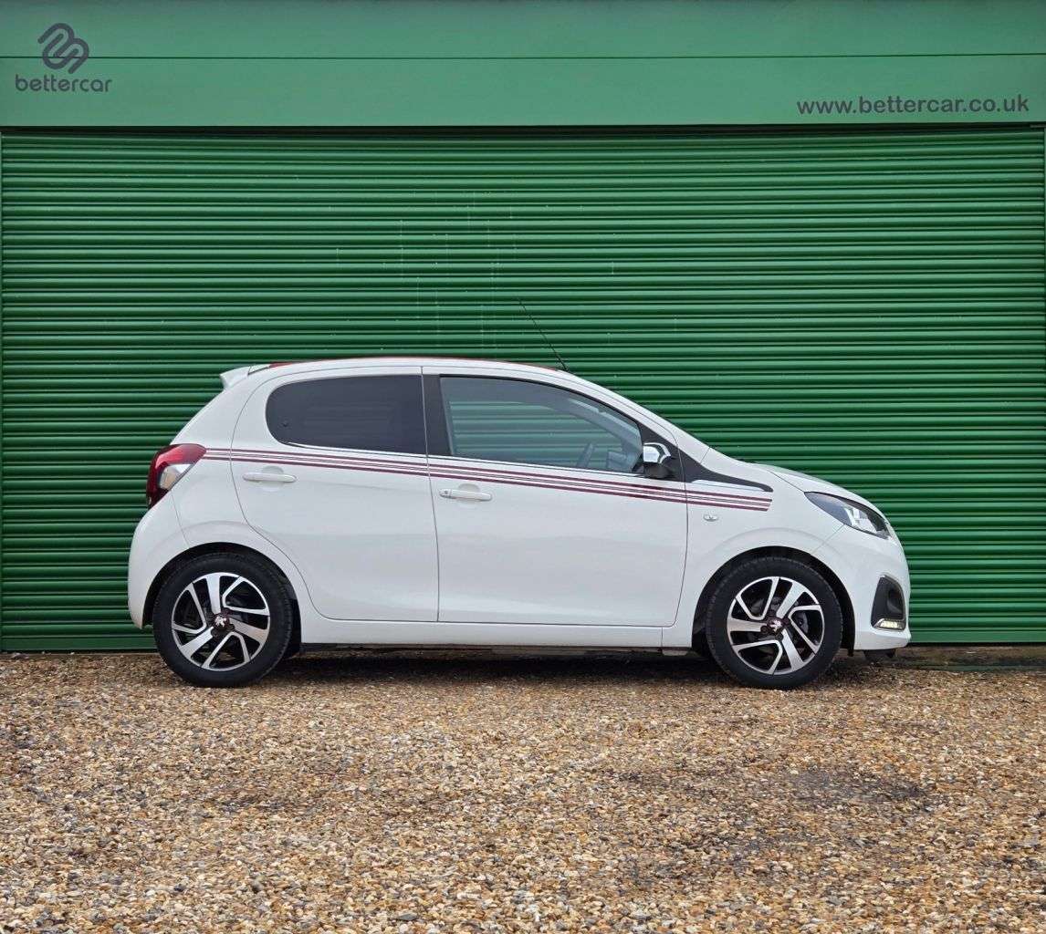 A 2020 PEUGEOT 108 1.0 Collection Top! 5dr Petrol Manual Euro 6 (s/s) (72 ps) 1 Owner from New A 2020 PEUGEOT 108 1.0 Collection Top! 5dr Petrol Manual Euro 6 (s/s) (72 ps) 1 Owner from New