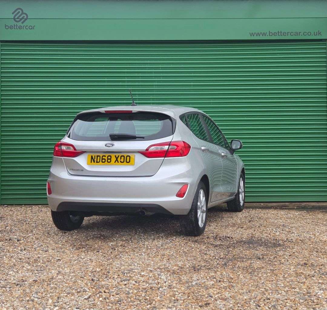 2018 FORD FIESTA 2018 FORD FIESTA