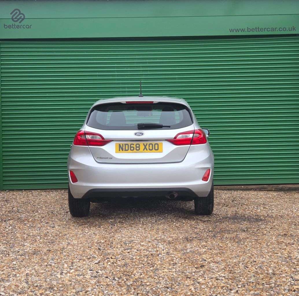 2018 FORD FIESTA 2018 FORD FIESTA