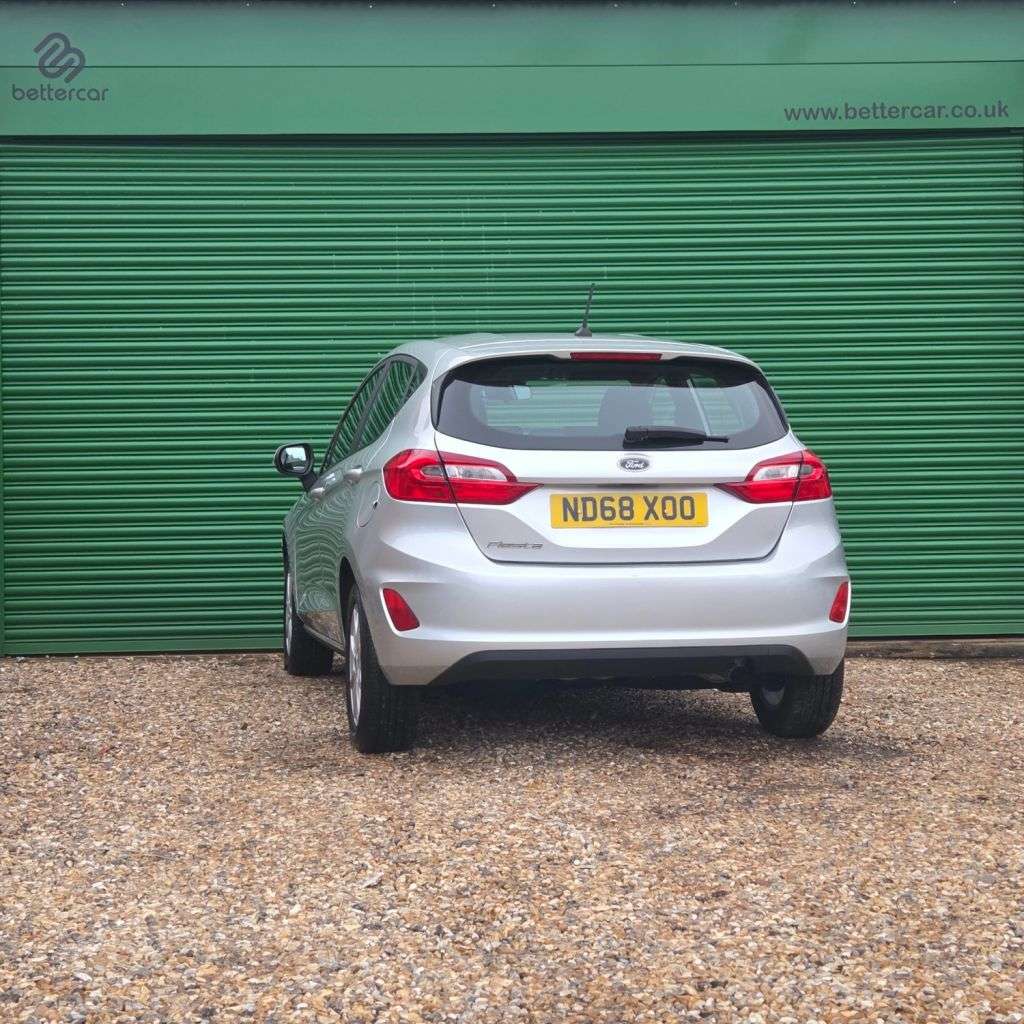 2018 FORD FIESTA 2018 FORD FIESTA