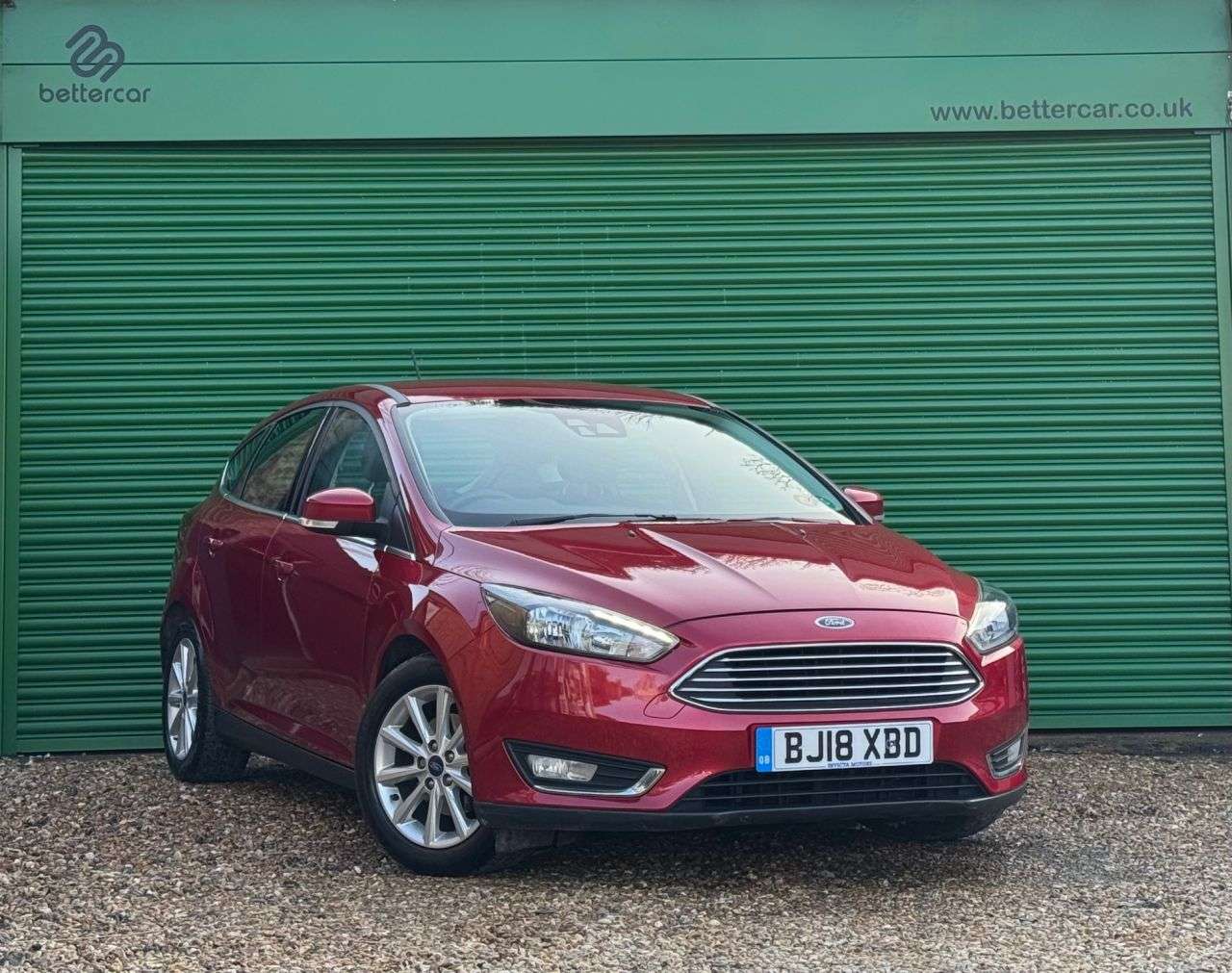 A 2018 FORD FOCUS 1.0T EcoBoost Titanium Hatchback 5dr Petrol Manual Euro 6 (s/s) (100 ps) SA A 2018 FORD FOCUS 1.0T EcoBoost Titanium Hatchback 5dr Petrol Manual Euro 6 (s/s) (100 ps) SA