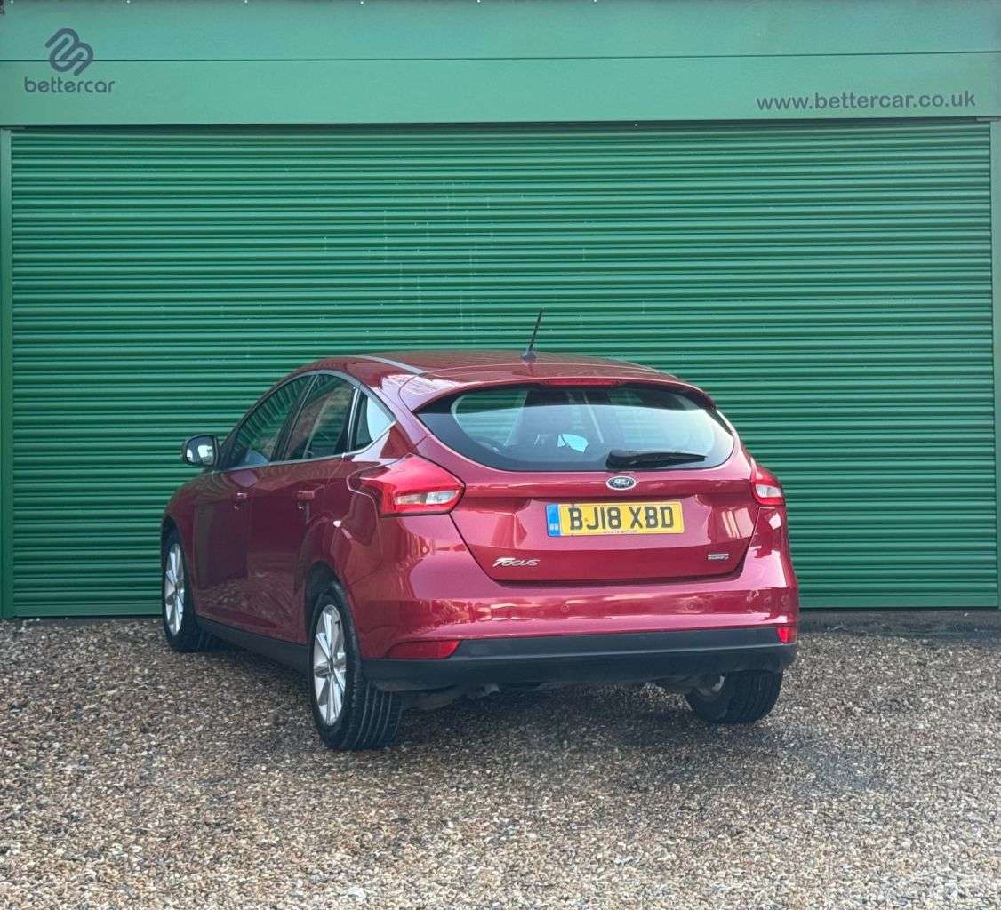 2018 FORD FOCUS 2018 FORD FOCUS