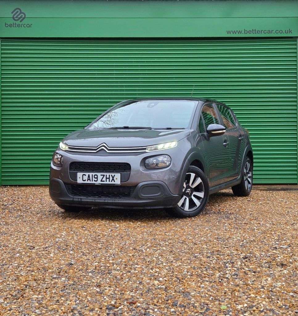 A 2019 CITROEN C3 1.2 PureTech Feel Hatchback 5dr Petrol Manual Euro 6 (s/s) (82 ps) BLUETOOT A 2019 CITROEN C3 1.2 PureTech Feel Hatchback 5dr Petrol Manual Euro 6 (s/s) (82 ps) BLUETOOT