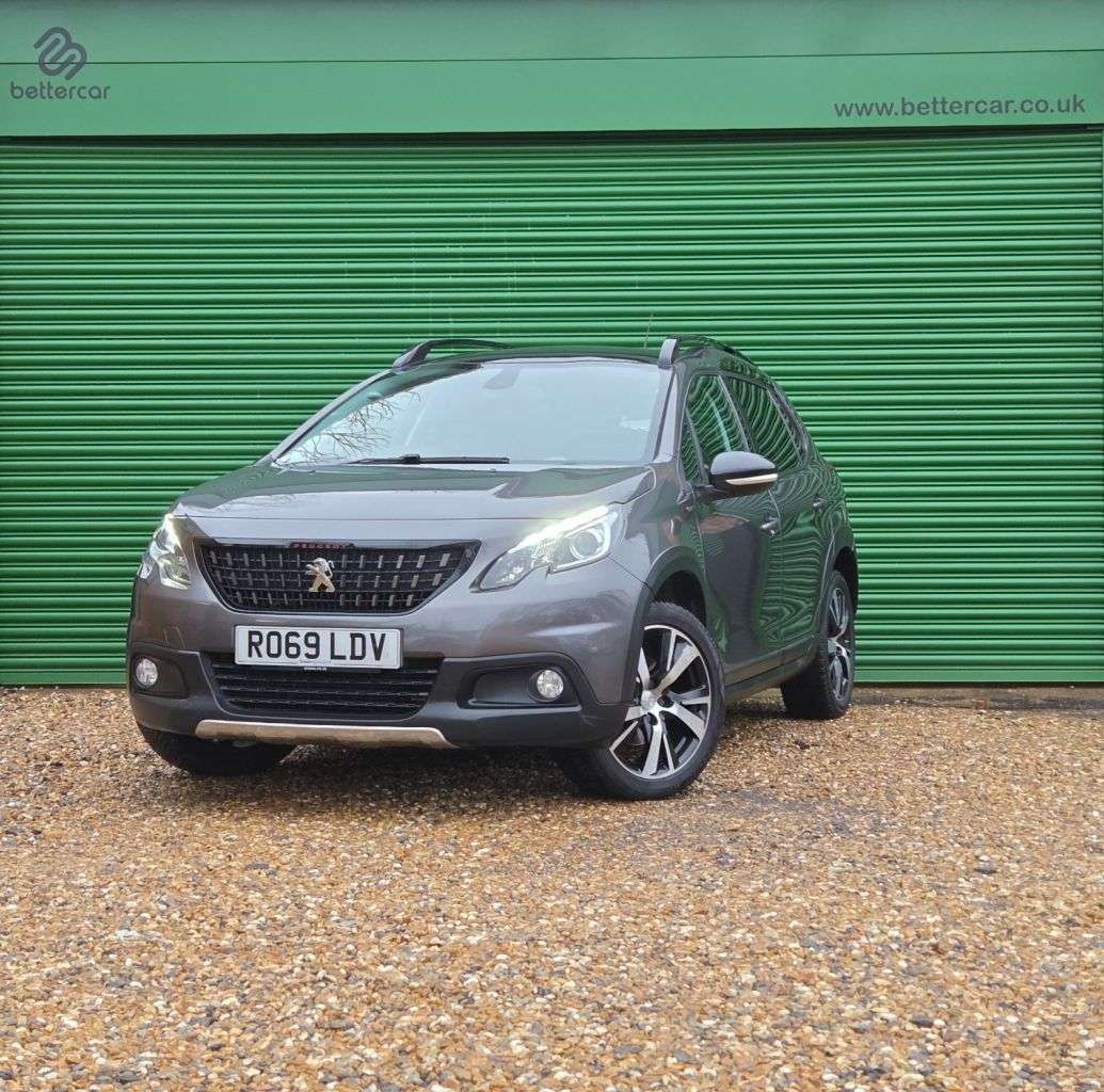 A 2019 PEUGEOT 2008 1.2 PureTech GPF GT Line SUV 5dr Petrol Manual Euro 6 (s/s) (110 ps) SAT-NA A 2019 PEUGEOT 2008 1.2 PureTech GPF GT Line SUV 5dr Petrol Manual Euro 6 (s/s) (110 ps) SAT-NA