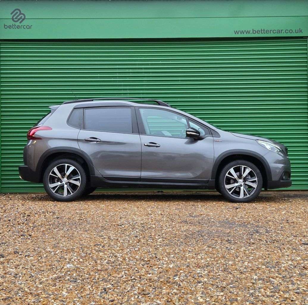 A 2019 PEUGEOT 2008 1.2 PureTech GPF GT Line SUV 5dr Petrol Manual Euro 6 (s/s) (110 ps) SAT-NA A 2019 PEUGEOT 2008 1.2 PureTech GPF GT Line SUV 5dr Petrol Manual Euro 6 (s/s) (110 ps) SAT-NA