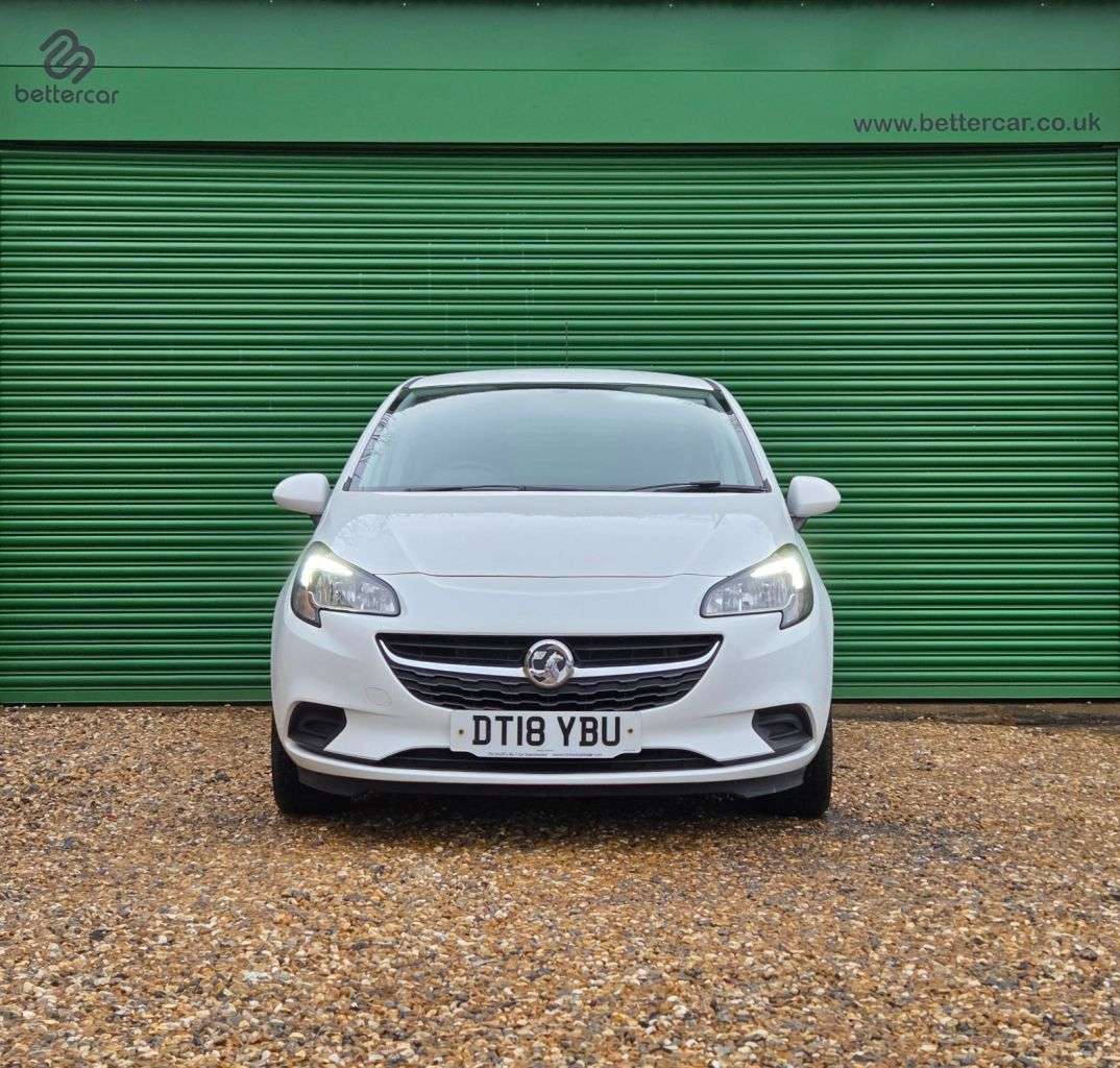 A 2018 VAUXHALL CORSA 1.4i ecoTEC Sport Hatchback 5dr Petrol Manual Euro 6 (90 ps) NEW MOT + JUST A 2018 VAUXHALL CORSA 1.4i ecoTEC Sport Hatchback 5dr Petrol Manual Euro 6 (90 ps) NEW MOT + JUST