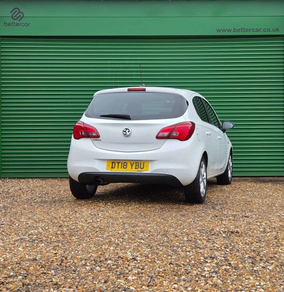 2018 VAUXHALL CORSA 2018 VAUXHALL CORSA