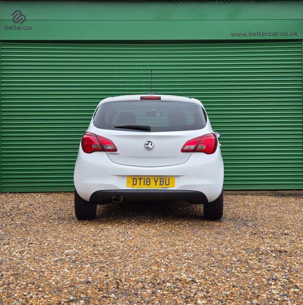 2018 VAUXHALL CORSA 2018 VAUXHALL CORSA