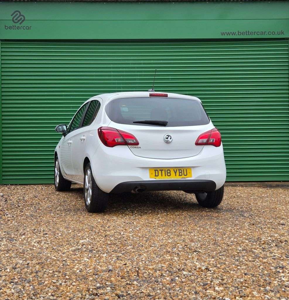 2018 VAUXHALL CORSA 2018 VAUXHALL CORSA