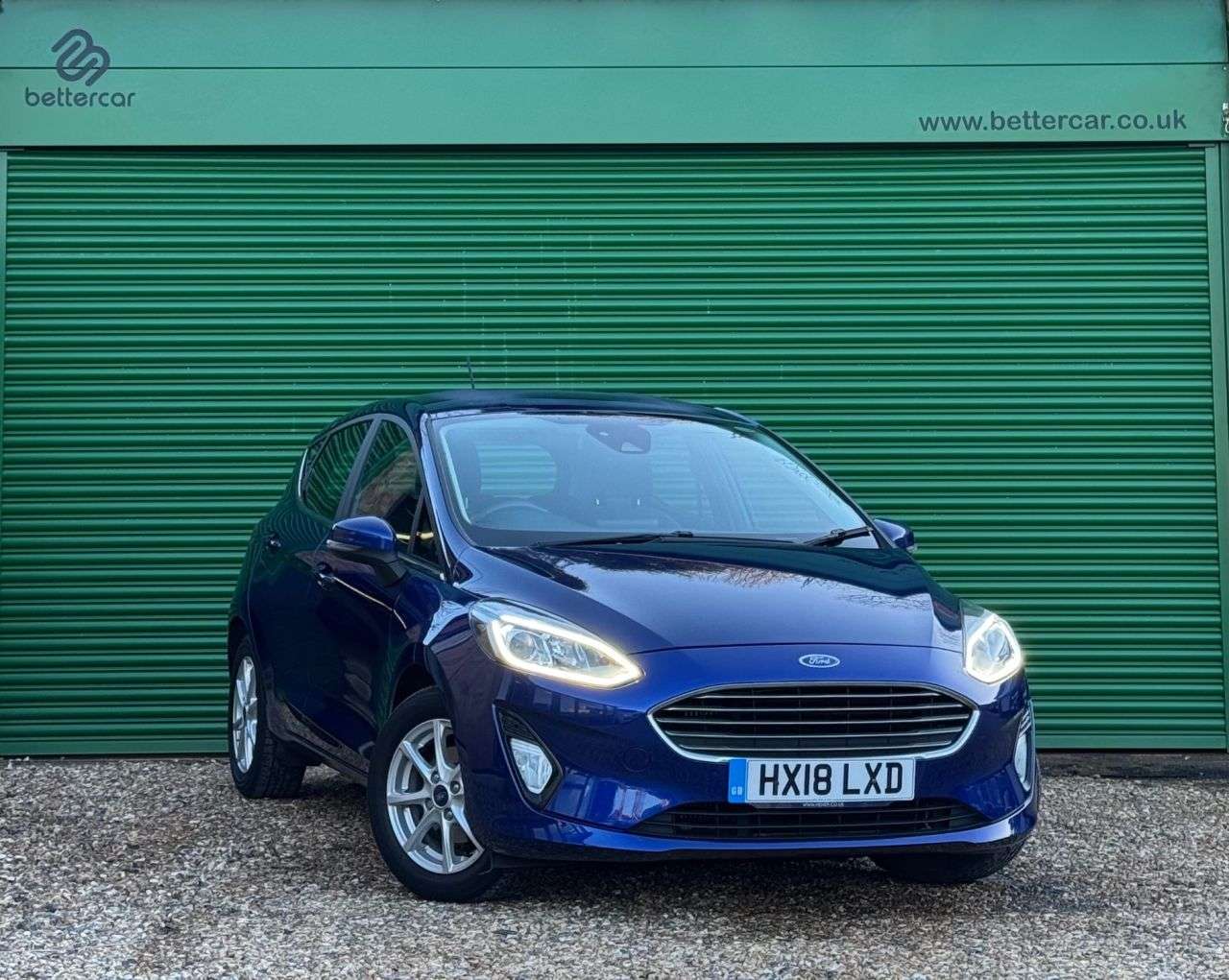 A 2018 FORD FIESTA 1.0T EcoBoost Zetec Hatchback 5dr Petrol Manual Euro 6 (s/s) (100 ps) Apple A 2018 FORD FIESTA 1.0T EcoBoost Zetec Hatchback 5dr Petrol Manual Euro 6 (s/s) (100 ps) Apple