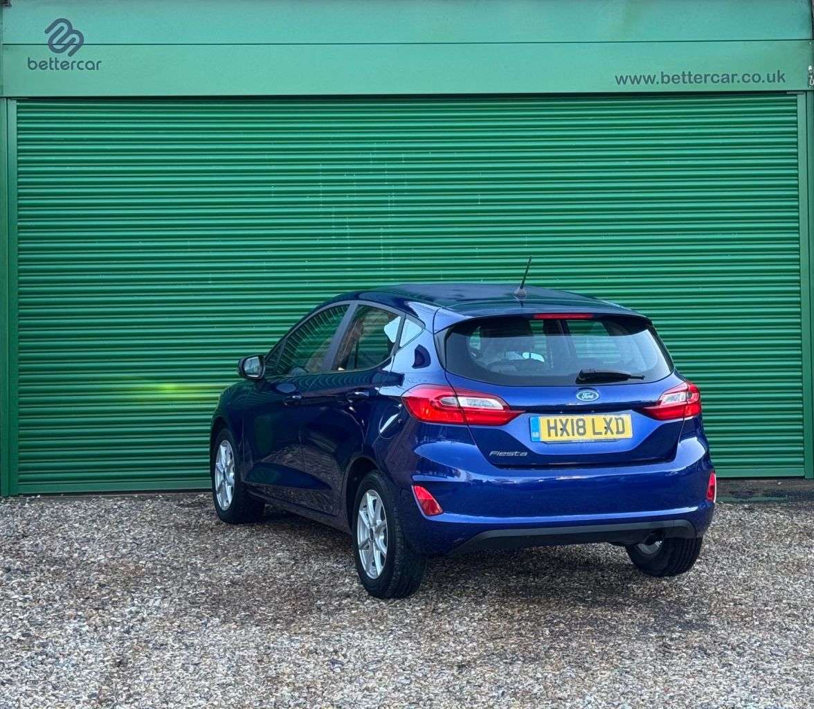 2018 FORD FIESTA 2018 FORD FIESTA